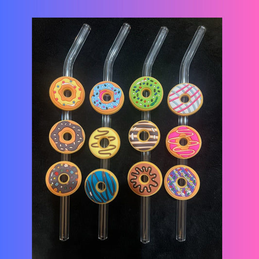 Adornos de paja para rosquillas