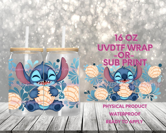 #640 Stich Conchita, POD 16 oz UVDTF or Sub