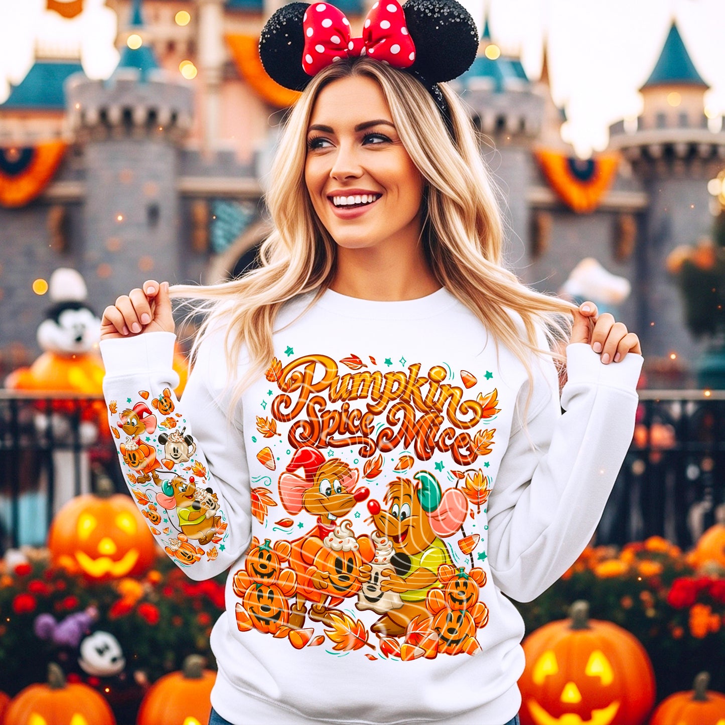 #1200 Gus Mice Pumpkin Spice Collection, P2O
