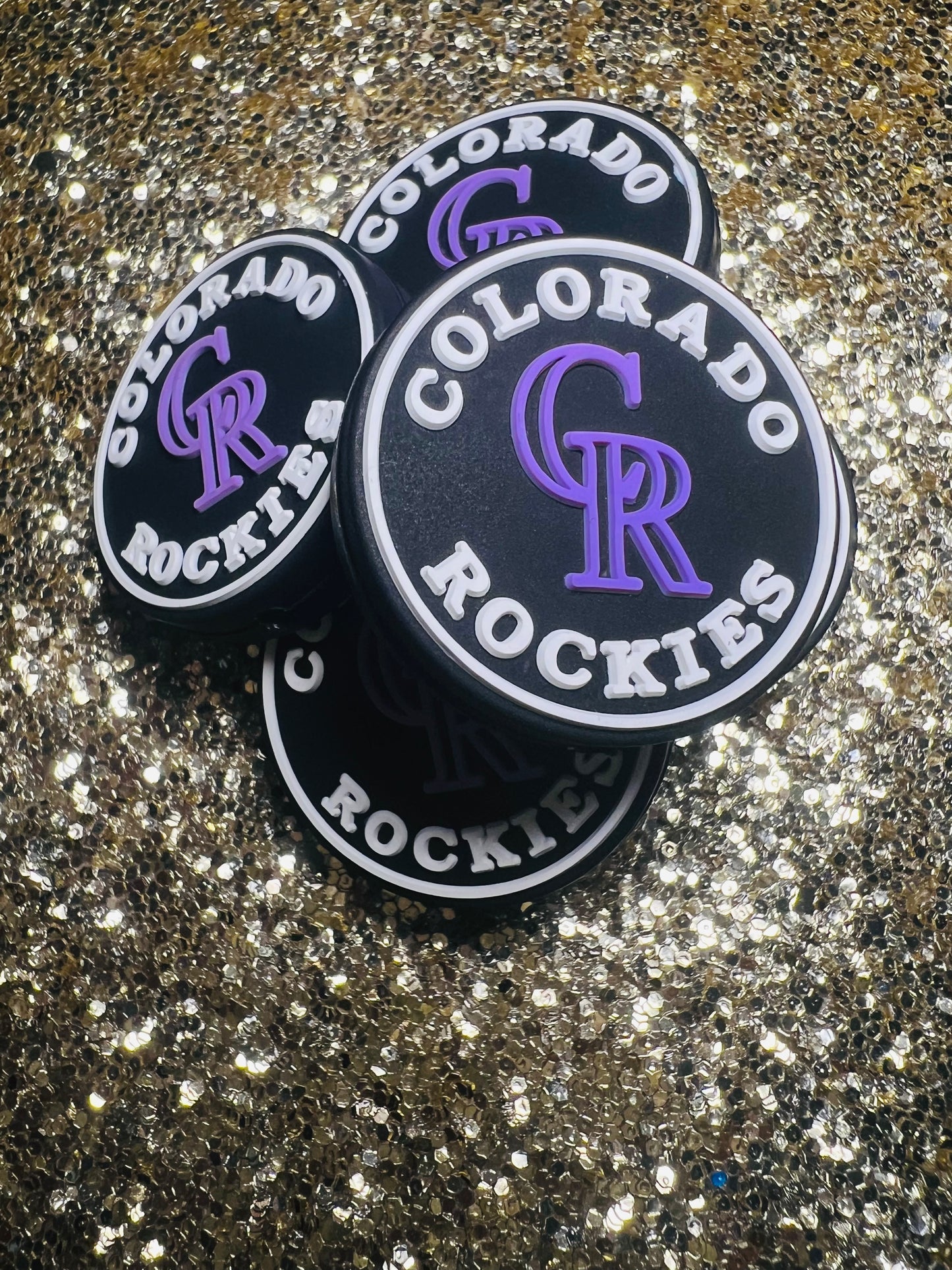 CR Colorado Rockies Baseball Focal