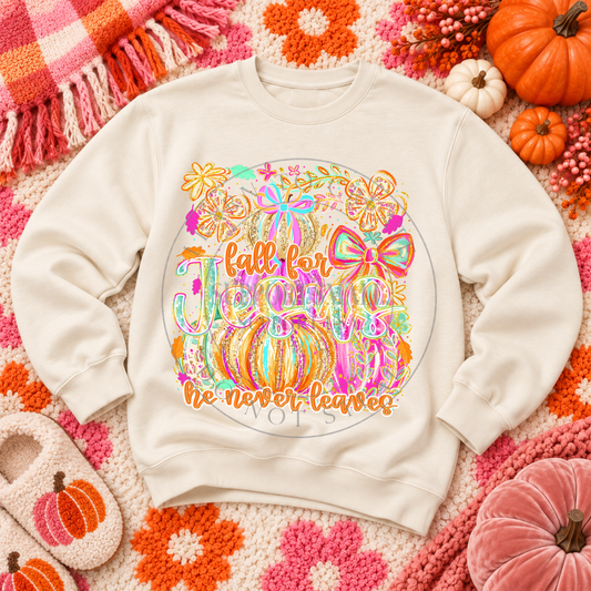 Fall for Jesus-Pumpkins, DTF P2O