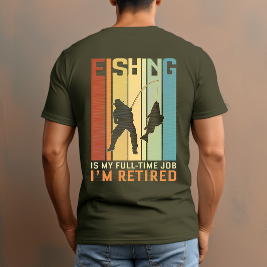 Fishing Retired, DTF P20