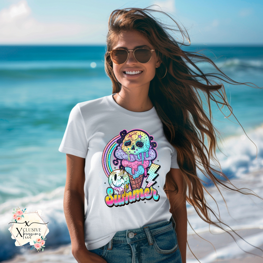Summer, DTF & Sublimation Print POD