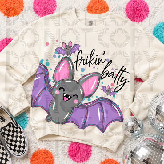 Frikin Batty, DTF P2O