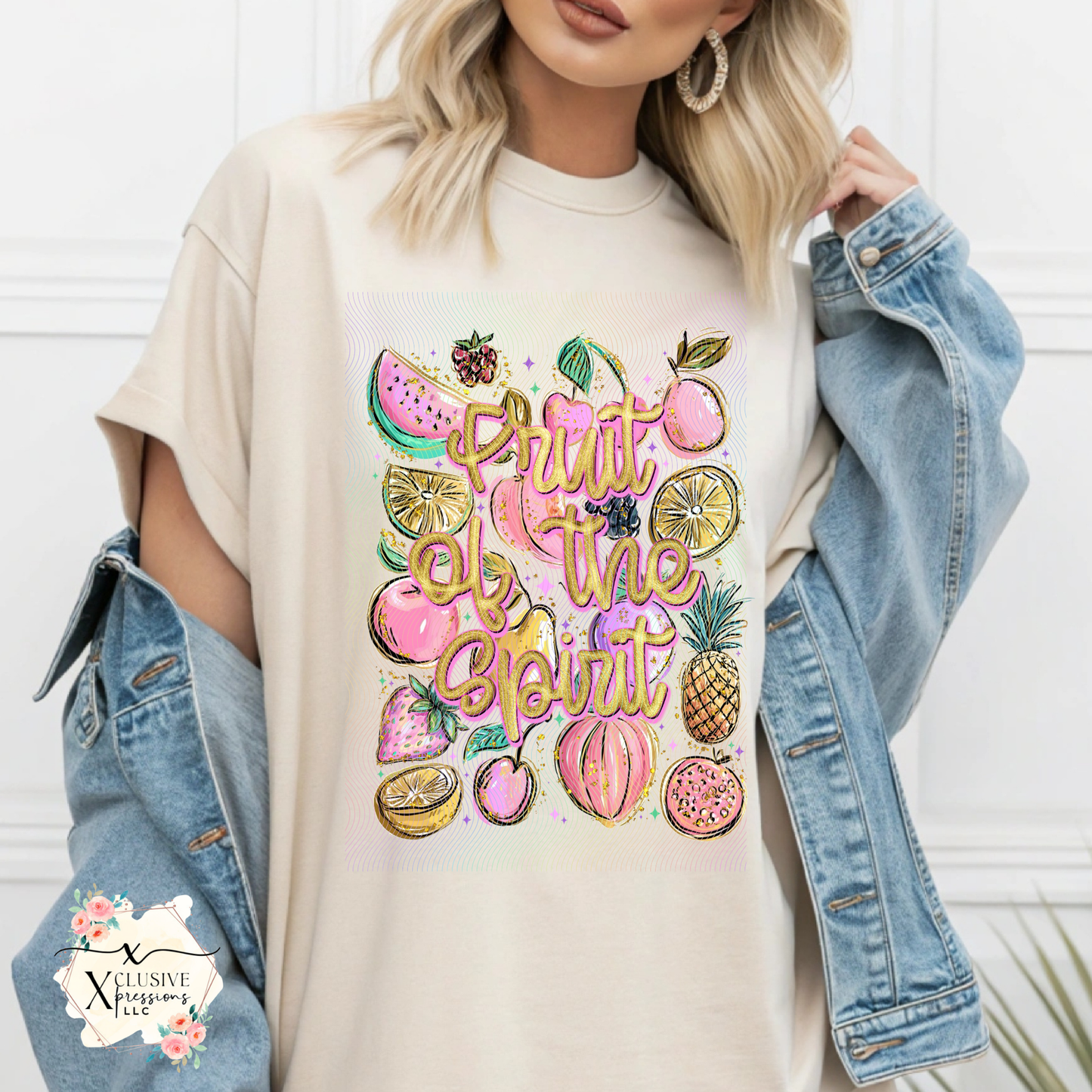 Spiritual Fruit, DTF P2O