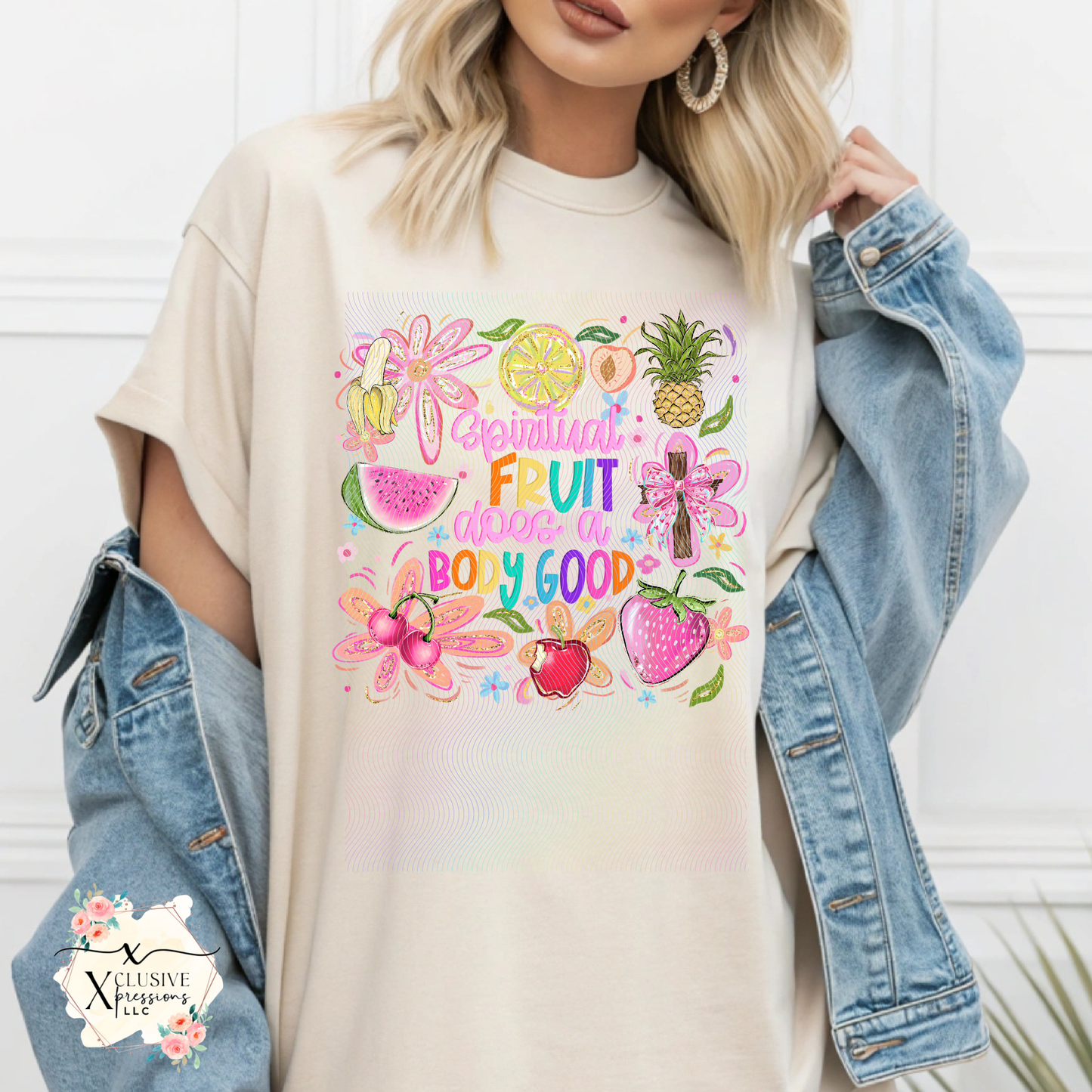 Spiritual Fruit, DTF P2O