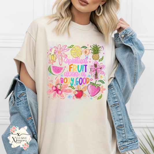 Spiritual Fruit, DTF P2O