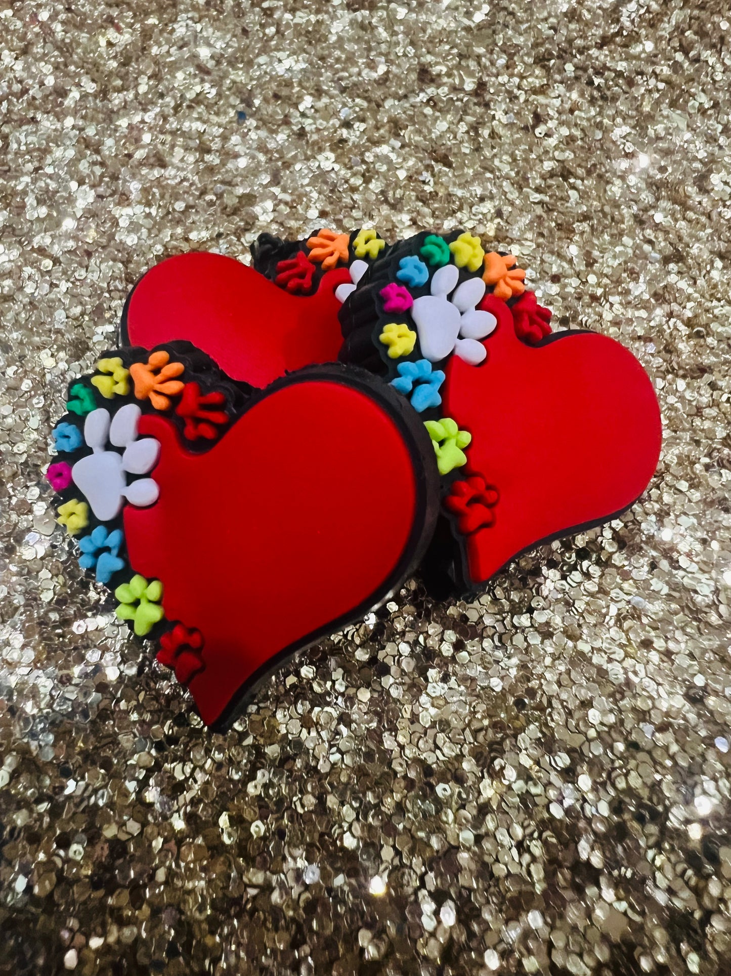 Heart Paw Focals