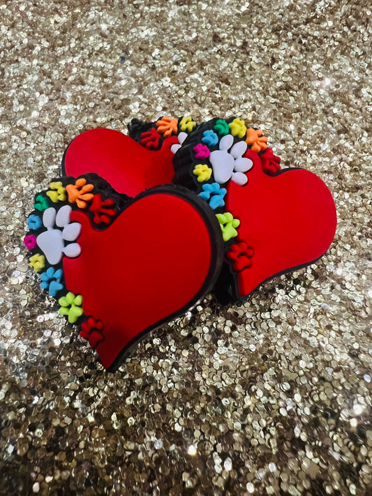 Heart Paw Focals