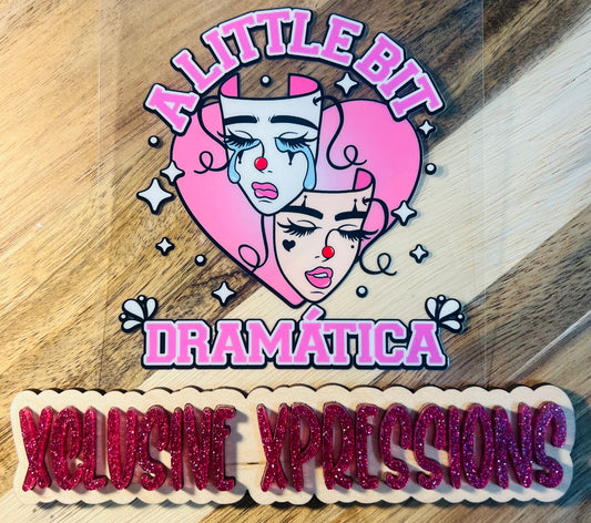 #85 Envoltura UVDTF dramática