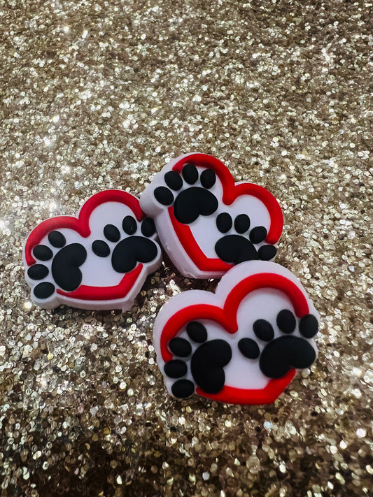 Heart Dog Paw Focals