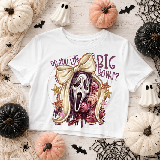 Ghostface Coquette, DTF P20