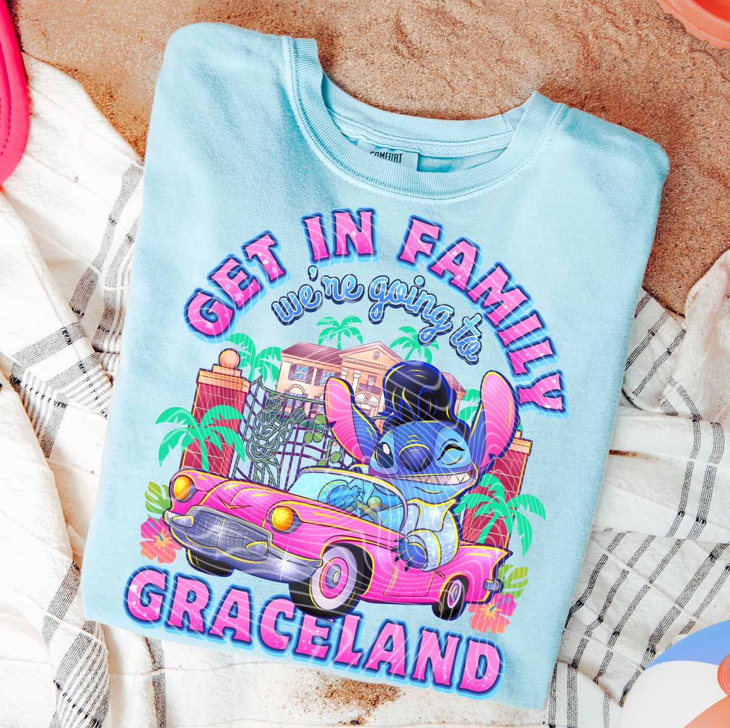 #1121 Stich Graceland Collection, P2O