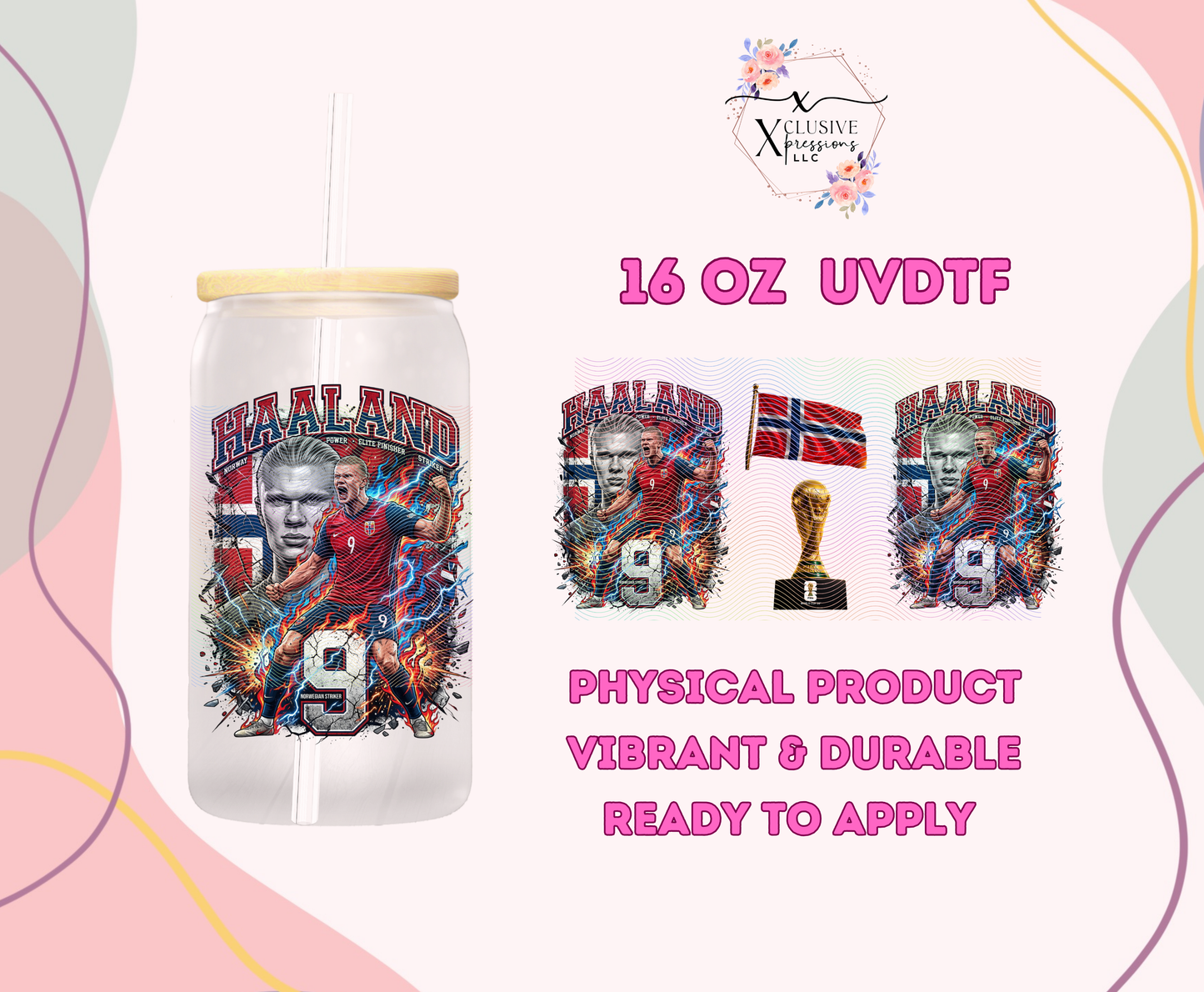 Soccer World Cup, UVDTF P2O