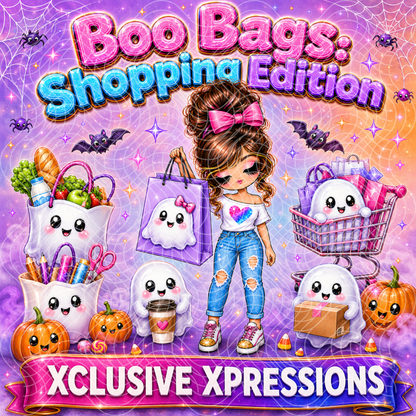 Boo Bags 👻Shopping Edition
