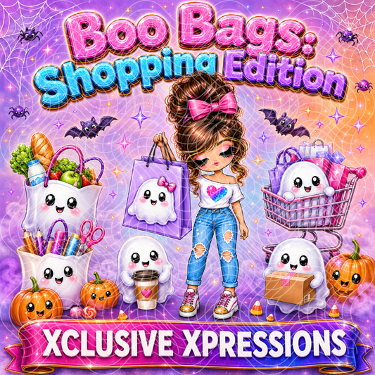 Boo Bags 👻Shopping Edition