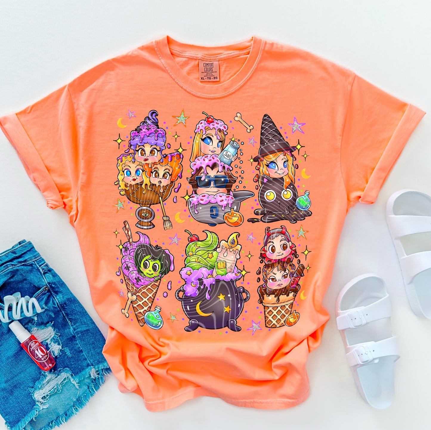 #1158 Sanderson Sisters Ice Cream Collection, P2O