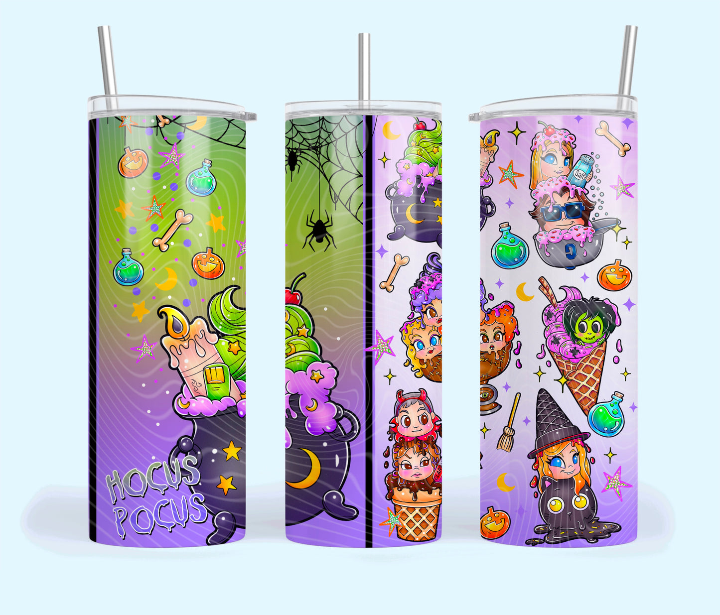#1158 Sanderson Sisters Ice Cream Collection, P2O