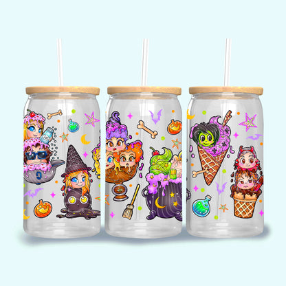#1158 Sanderson Sisters Ice Cream Collection, P2O