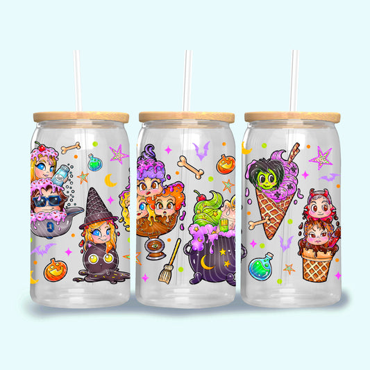 #1158 Sanderson Sisters Ice Cream Collection, P2O