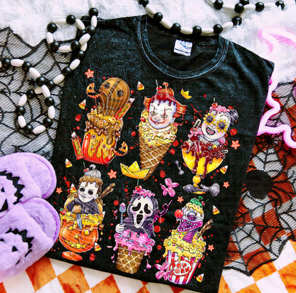 #1159 Horror Crew Ice Cream Collection, P2O