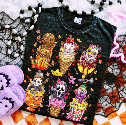 #1159 Horror Crew Ice Cream Collection, P2O
