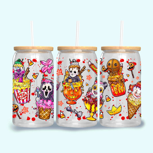 #1159 Horror Crew Ice Cream Collection, P2O