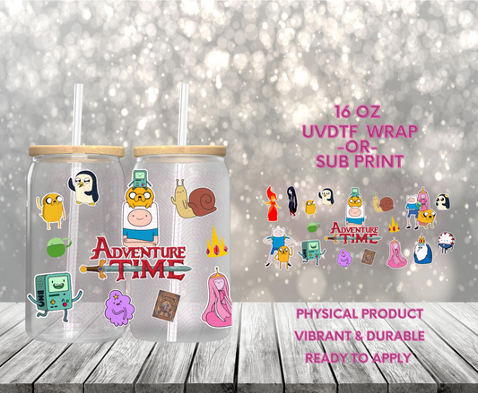 #1161 Adventure Crew, 16 oz UVDTF P2O