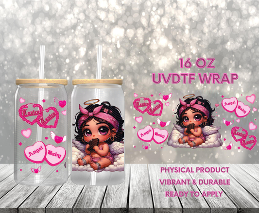 #564 Pink Angel, 16 oz UVDTF