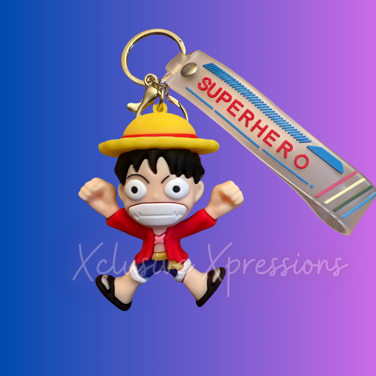 Luffey Keychain