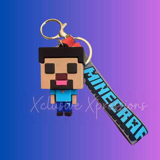 MineBlock Key Chain