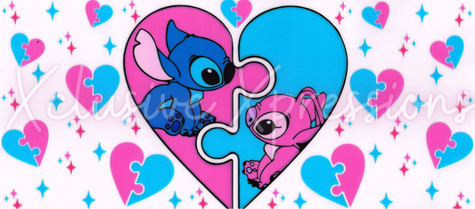 #35 Stich in Love, 16 oz UVDTF