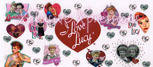 #306 Lucy Love, 16 oz UVDTF