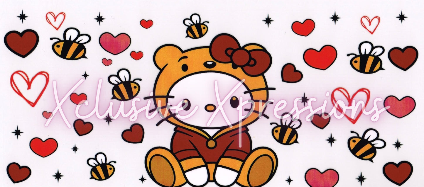 #301 HK Bear, 16 oz UVDF