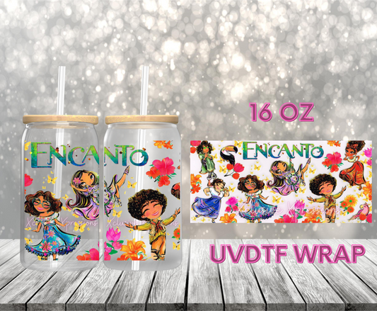 #345 Encanto, 16 oz UVDTF