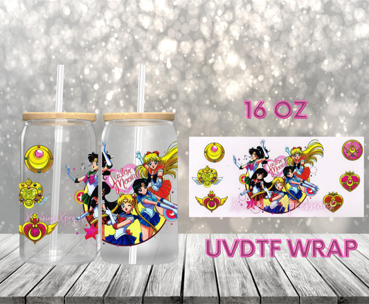 #342 Sailor Girls, 16 oz UVDTF