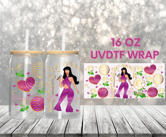 #374 Selena, 16 oz UVDTF