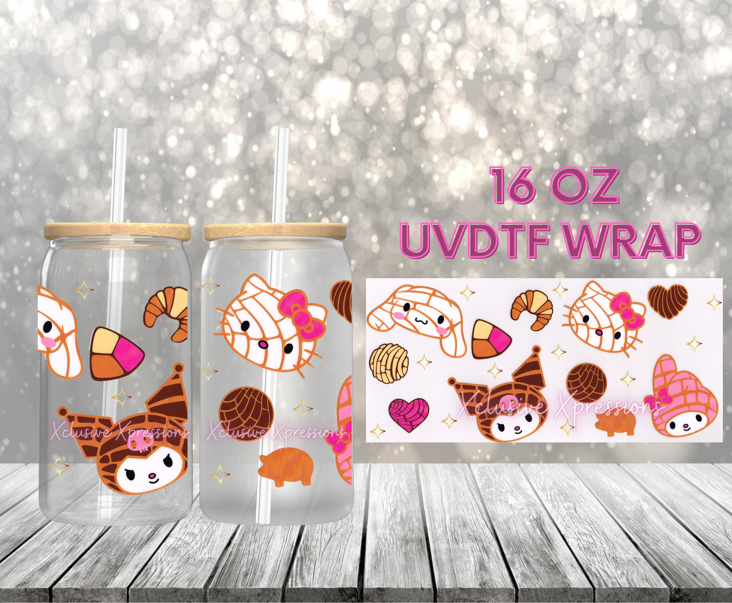 #371 HK Conchas, 16 oz UVDTF