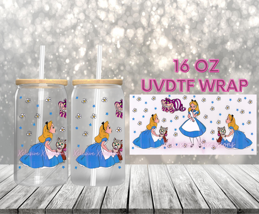 #367 Alice, 16 oz UVDTF