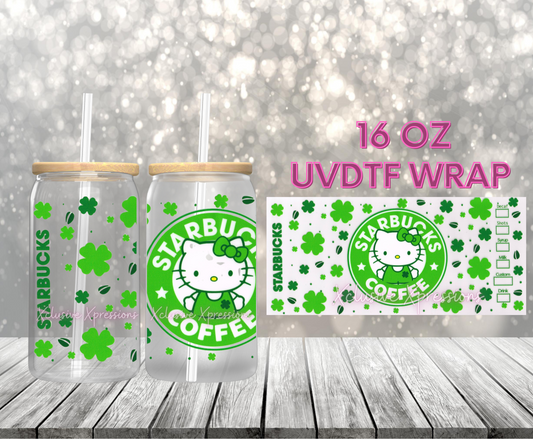 #365 HK Starbees Clover, 16 oz UVDTF