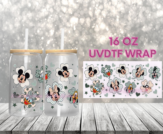 #364 Mouse Clover, 16 oz UVDTF