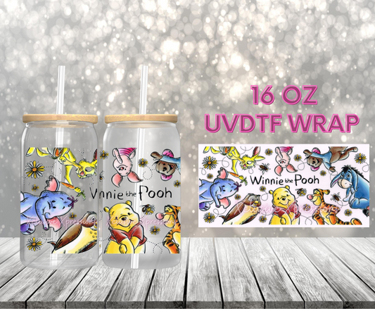 #40 Nuestro wrap UVDTF de pollo favorito