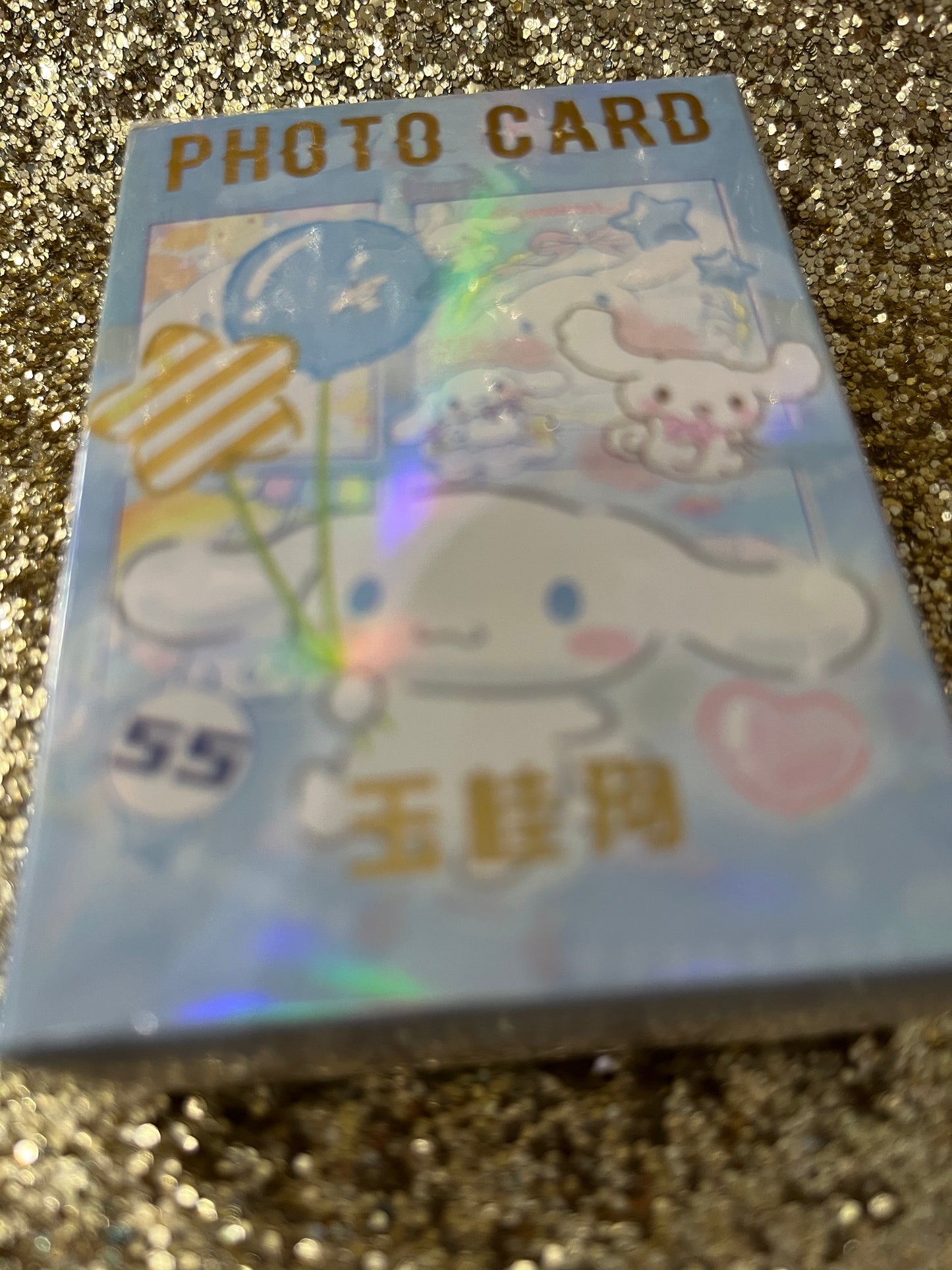 Cinna HK Photo Cards, 55 Count, Limited Edition