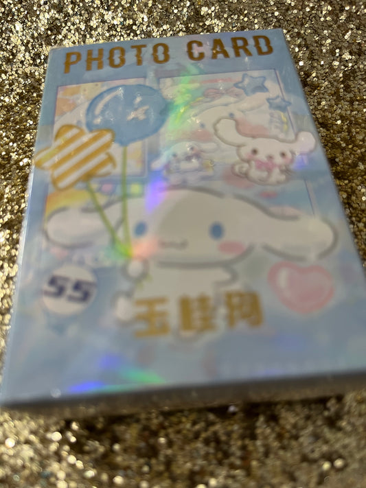 Cinna HK Photo Cards, 55 Count, Limited Edition