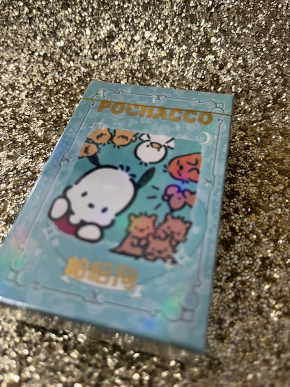 Pochaco HK Photo Cards, 55 Count, Limited Edition