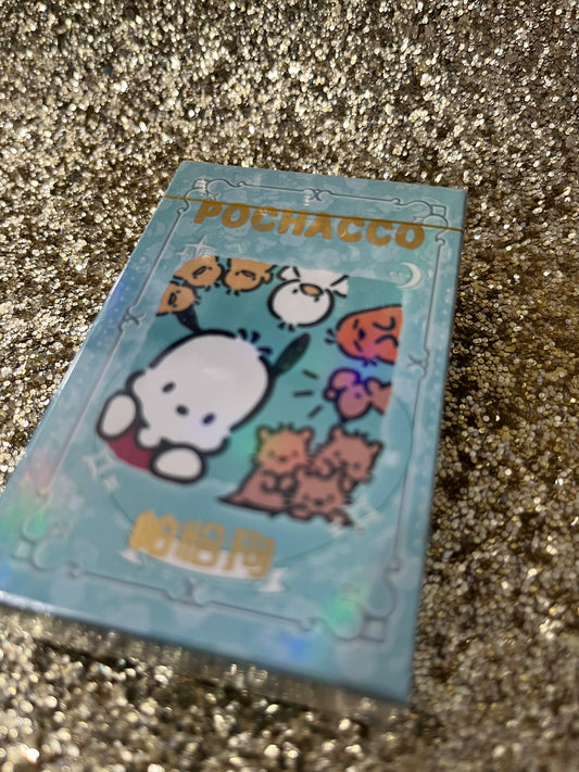 Pochaco HK Photo Cards, 55 Count, Limited Edition