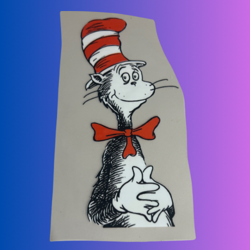 Cat in the Hat Pocket