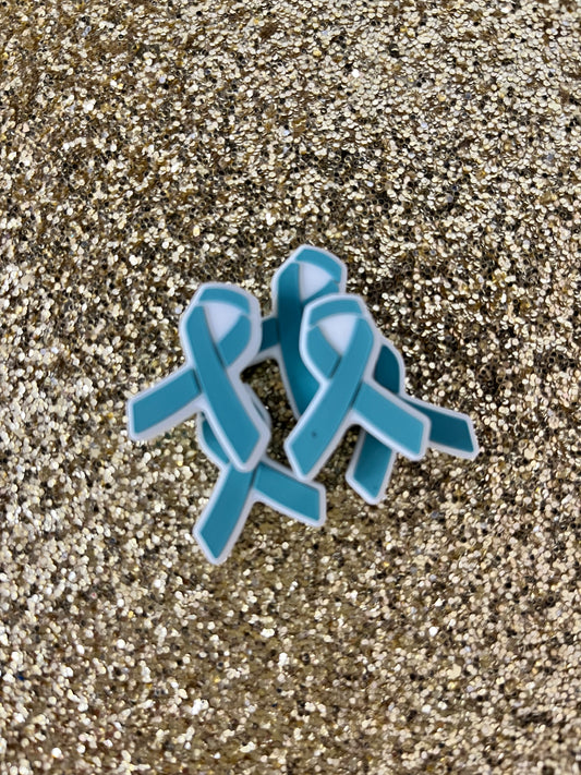 Awareness Teal Ribbon Focals