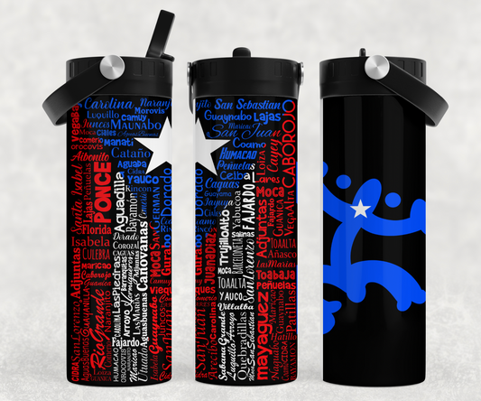 Puerto Rico Pubelos 20 oz