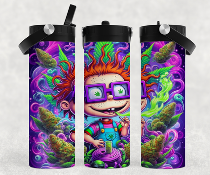 420 Chuckie Rug Kid, 20 oz Tumbler